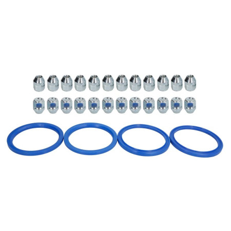 Trusa de montare a jantei de aliaj Fitting kit BO 112x923 N M12x15 K21 CLOSED H29 1 kit / 4 wheels - B/N qty 24 MAK MAK 8000000044
