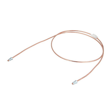 Furtun frana, instalatia de aer comprimat Furtun/conducta de frana cupru Fata Dreapta 105/105 lungime 1600mm MERCEDES A W168 A W169 SPRINTER 2-T B901 B902 SPRINTER 3-T B903 VANEO 414 1.0-Electric 08.82-12.15 WP WP-435