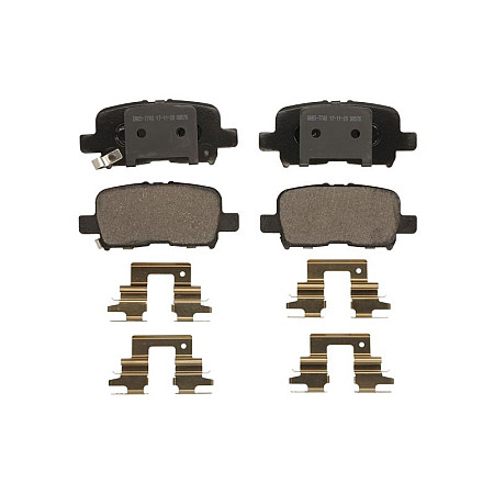 Set placute de frana Spate fara omologare ECE R90 ACURA MDX HONDA ODYSSEY PILOT 2.3/3.5 08.00-09.06 USA PMD865AT