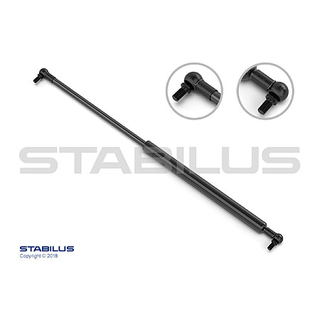 Amortizor Haion Arcul cu gaz universal 2055 STABILUS STA5611YA