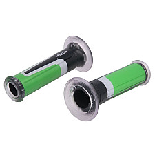 Miner Grips ghidon diametru 22 24mm lungime 120mm Culoare drum negru verde gri Harri's buc ARIETE 01687 F AV