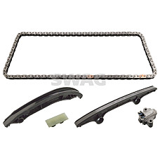 Chit lant de distributie Timing set chain + elements CITROEN JUMPER II FIAT DUCATO FORD RANGER TOURNEO CUSTOM V362 TRANSIT TRANSIT CUSTOM V362 TRANSIT TOURNEO PEUGEOT BOXER 2.2D/2.4D 07.01- SWAG SW50104077