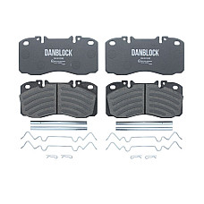 Set placute de frana Fata BREMBO IVECO EUROCARGO I-III 8040.25B.4200-F4AE3481D 01.91-09.15 DANBLOCK DB 2912282