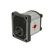 Pompa hidraulica Hydraulic toothed pump one 168cm/rev HUERLIMANN 6130 HATTAT 1PN168ABS11/420