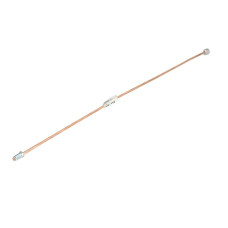Furtun frana, instalatia de aer comprimat Furtun/conducta de frana 105/106 lungime 550mm WP WP-110