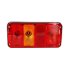 Stop spate WS spate de asamblare L lampa cu iluminare. Tabl. registru. lateral WAS 186 W29L