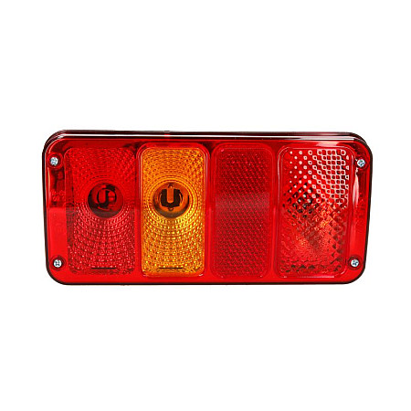 Stop spate WS spate de asamblare L lampa cu iluminare. Tabl. registru. lateral WAS 186 W29L