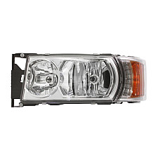 Far Lampa frontala Stanga 4*LED/8*LED/H1/H21W/H7 manual fara motoras cu indicator SCANIA PGRT 01.03- GIANT 131-SC01315AL