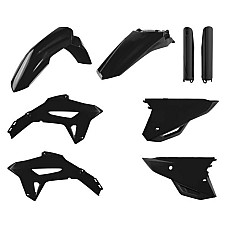 Kituri de plastic Off-road plastic accessories colour Black HONDA CRF 450 2021-2021 CEMOTO 91197 CEM