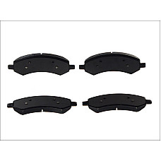 Set placute de frana Fata EN no ECE R90 certification CHRYSLER ASPEN DODGE DAKOTA DURANGO RAM RAM 1500 3.0D-6.7 06.01- WAGNER ZD1084