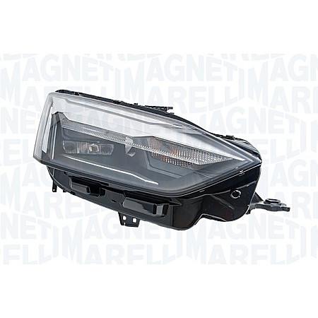 Far Lampa frontala Stanga LED LED culoare semnalizator: portocaliu AUDI A5 MAGNETI MARELLI 711451000996