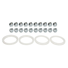 Trusa de montare a jantei de aliaj Fitting kit P 76x601 N M12x15 K19 OPEN 1 kit / 4 wheels - B/N qty 20 MAK MAK 8000000727