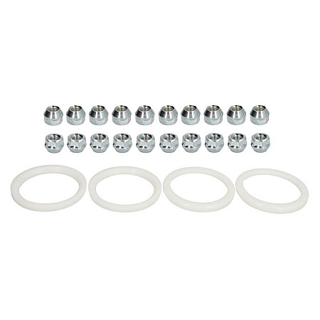 Trusa de montare a jantei de aliaj Fitting kit P 76x601 N M12x15 K19 OPEN 1 kit / 4 wheels - B/N qty 20 MAK MAK 8000000727