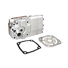 Chiulasa chiuloasa compresor aer complet cu ESS MERCEDES ACTROS OM502LA VADEN 11 32 50