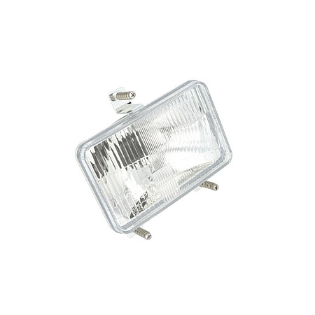 Far Headlamp L/R H4 manual main bulb seal insert colour: chromium-plated MASSEY FERGUSON 100 4000 5000 6000 700 800 8000 9000 WESEM RE.27011.00