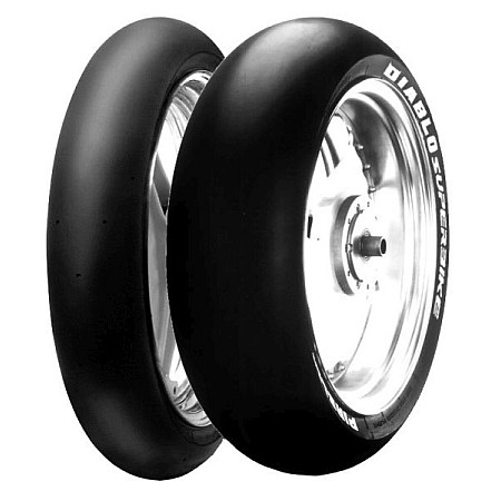Anvelopa moto [2818500] Slick type racing tyre PIRELLI 120/70R17 TL DIABLO SUPERBIKE SC1 Rear PIRELLI 1207017 OMPI DBLSBKSC1R