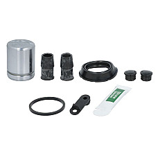 Kit reparare etrier Brake caliper repair kit rear L/R piston diameter: 44 with a piston VOLVO XC90 I BMW 3 E90 3 E91 3 E92 3 E93 X1 E84 PEUGEOT 207 PORSCHE CAYENNE 1.4-5.0D 09.02-08.15 BUDWEG BUD2090177