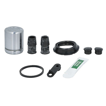 Kit reparare etrier Brake caliper repair kit rear L/R piston diameter: 44 with a piston VOLVO XC90 I BMW 3 E90 3 E91 3 E92 3 E93 X1 E84 PEUGEOT 207 PORSCHE CAYENNE 1.4-5.0D 09.02-08.15 BUDWEG BUD2090177