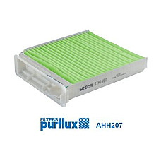 Filtru, aer habitaclu Filtru habitaclu anti-alergic DACIA DOKKER EXPRESS/MINIVAN DUSTER DUSTER/SUV LOGAN LOGAN EXPRESS LOGAN MCV SANDERO NISSAN MICRA C+C III MICRA III NOTE NV200 1.0-2.0 01.03- PURFLUX PX AHH207