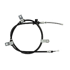 Cablu, frana de parcare Handbrake cable rear R 1410mm/1200mm CHEVROLET AVEO / KALOS DAEWOO KALOS 1.2-1.6 09.02- ABE C70018ABE