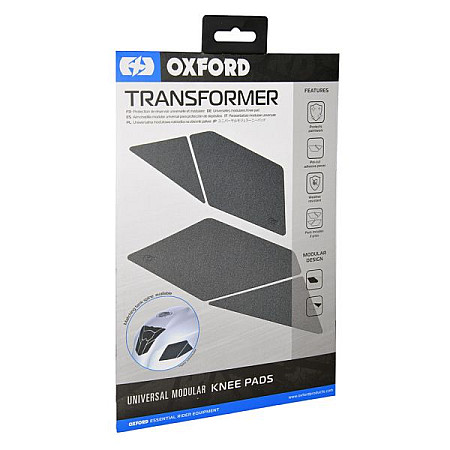 Accesorii moto Tank Grips Transformer OXFORD set capac lateral rezervor combustibil OX799