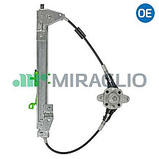 Macara geam Spate Dreapta manual fara motoras numar de usi: 4 FIAT PUNTO 09.99-03.12 MIRAGLIO 30/204
