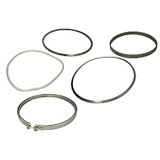 Colier, sistem de esapament EN DPF filter fitting kit DAF XF DINEX DIN2AL038