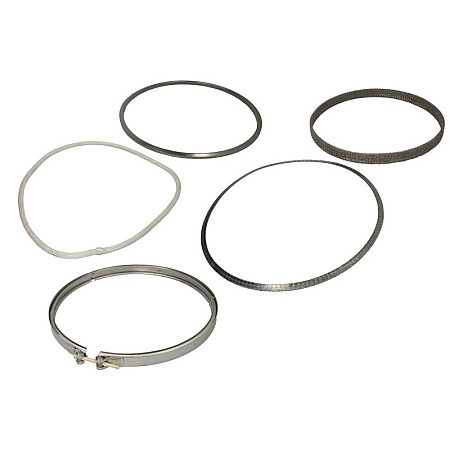 Colier, sistem de esapament EN DPF filter fitting kit DAF XF DINEX DIN2AL038