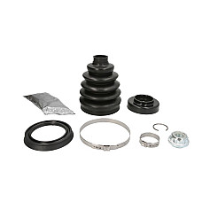 Ansamblu burduf, articulatie planetara Burduf cauciuc cap planetara exterior fi: 288/925 lungime128 AUDI A6 C7 A7 A8 D4 VW MULTIVAN V MULTIVAN VI TRANSPORTER / CARAVELLE VI TRANSPORTER V 2.0-6.3 11.03-12.19 SPIDAN 0.036148