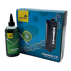 Accesorii moto Kit lubrifiere lant xSystem 20 PL olej biodegradowalny Scottoiler culoare verde SCOTTOILER SO 8150 20