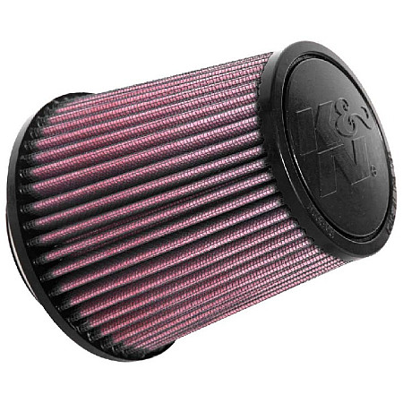 Filtru universal (con, airbox) Universal filter cone airbox filter length: 124mm outer diameter of the base: 119mm flange diameter 70mm - catalogue: www.knfilters.com K&amp;N FILTERS RU-9350