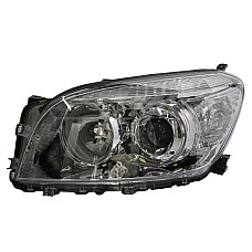 Far Lampa frontala Stanga H11/HB3 electric cu motor culoare insert: cromat TOYOTA RAV 4 III TYC TYC 20-11532-15-2