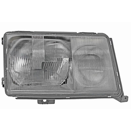 Far Lampa frontala Dreapta H3/H4 pneumatic culoare insert: argintiu MERCEDES 124 A124 124 C124 124 W124 124 T-MODEL S124 E A124 E C124 TYC TYC 20-3090-05-2