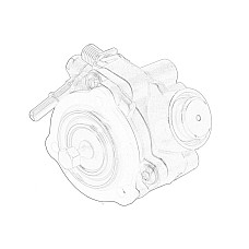 Pompa de inalta presiune High pressure fuel pump  OPEL SIGNUM VECTRA C VECTRA C GTS ZAFIRA B 2.2 05.03-12.12 OE OPEL 93174538