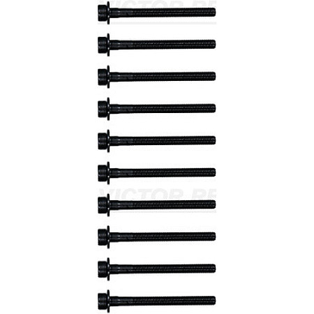 Set surub chiulasa Kit bolt chiulasa FIAT BRAVA BRAVO I DOBLO DOBLO/MINIVAN MAREA MULTIPLA PALIO SIENA STILO LANCIA DEDRA DELTA II LYBRA 1.6/1.6ALK/1.6CNG 10.95- REINZ 14-35734-03
