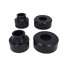 Grover Spring washer height: 60mm height 2: 60mm 4pcs JEEP GRAND CHEROKEE II 2.7 CRD 4x4/3.1 TD 4x4/4.0/4.0 4x4/4.7 V8 4x4 10.98-09.05 SPEEDMAX POD13-6PU