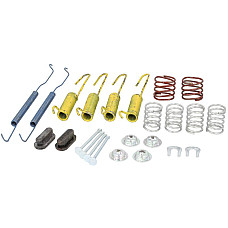 Set accesorii, sabot de frana Set de montaj pantofi de frana  JEEP CHEROKEE GRAND CHEROKEE I 2.1D-5.2 10.84-09.01 BBP 7289BBP