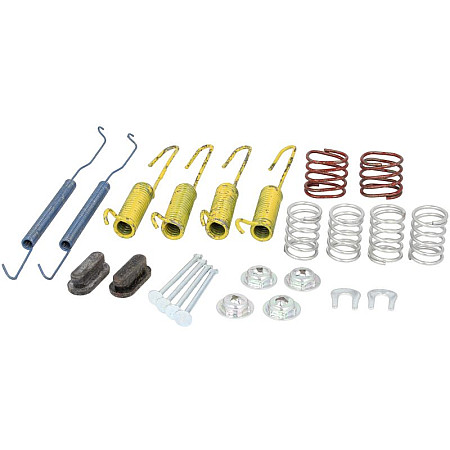 Set accesorii, sabot de frana Set de montaj pantofi de frana  JEEP CHEROKEE GRAND CHEROKEE I 2.1D-5.2 10.84-09.01 BBP 7289BBP