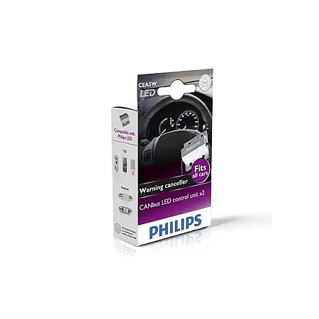 Led Canbus Control 12V 5W Set 2 Buc Philips