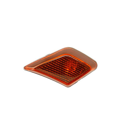 Lumina de delimitare Indicator lamp side R glass colour: orange P21/5W MERCEDES ACTROS MP4 / MP5 07.11- TRUCKLIGHT CL-ME009R
