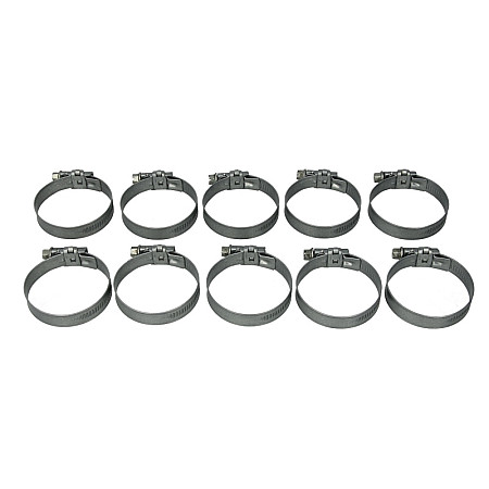 Colier furtun Metal clamp worm gear 10pcs width 122 mm max diam 50mm diameter 32-50 mm material: steel steel type: W1 ASFA-S MIKALOR OSM 03009005 10SZT