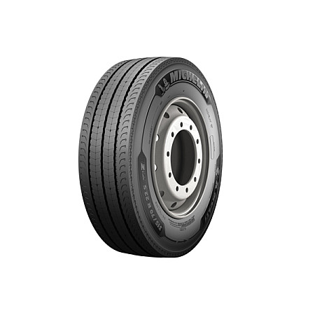 Anvelopa ax fata LKW 195307 X MULTI Z MICHELIN Anvelopa camion Regional Directie 3PMSF M+S 154/148L etichete: Din data de 01.05.2021: eficienta combustibil - C aderenta pe teren umed - B clasa de masurare a zgo MICHELIN 315/60R22.5 CMI X MULTI Z