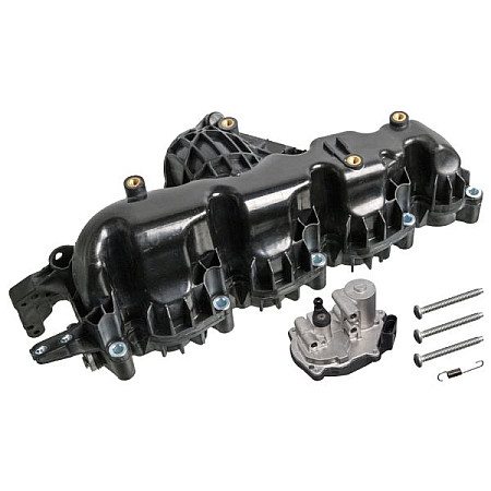 Carcasa, galerie admisie Colector de aspiratie cu modul electronic AUDI A3 A4 B8 A5 A6 C6 Q5 TT SEAT EXEO EXEO ST LEON SKODA OCTAVIA II SUPERB II YETI VW EOS GOLF VI JETTA III 2.0D 05.03-07.18 FEBI BILSTEIN 175019