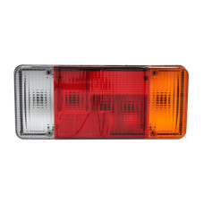 Stop spate Rear lamp R 12/24V with indicator with fog light with stop light parking light reflector with wire SERTPLAS 0153LRSK61