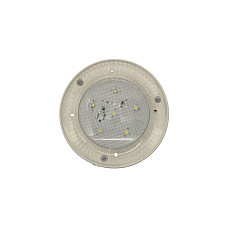 Iluminare interior Interior lighting lamp LED 12/24V surface height 335mm diameter 170mm TRUCKLIGHT IL-UN008