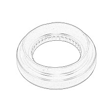 Simering, ax cardanic Drive axle seal/leak stopper R 35x54x9 TOYOTA YARIS 1.0/1.3/1.33 08.05- OE TOYOTA 90311-34039