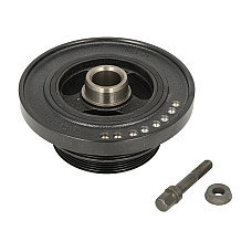 Fulie curea, arbore cotit Crankshaft pulley BMW 3 E46 5 E39 5 E60 5 E61 7 E65 E66 E67 X3 E83 X5 E53 Z4 E85 2.2/2.5/3.0 01.00-12.10 SWAG SW20933613