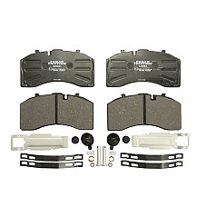 Set placute de frana Spate KNORR SK7 ROULUNDS RL925981PRO