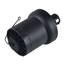 Capac, carcasa filtru ulei Carcasa filtru ulei AUDI A3 Q3 TT VW BEETLE JETTA III JETTA IV NEW BEETLE 2.5 07.05- FEBI BILSTEIN 174255