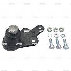 Articulatie sarcina/ghidare Axle ball joint L bottom/outside PL ze sworzeniem with a nut with pads FORD FOCUS III 2.0/2.0D 07.12- CTR CTRCB0470L